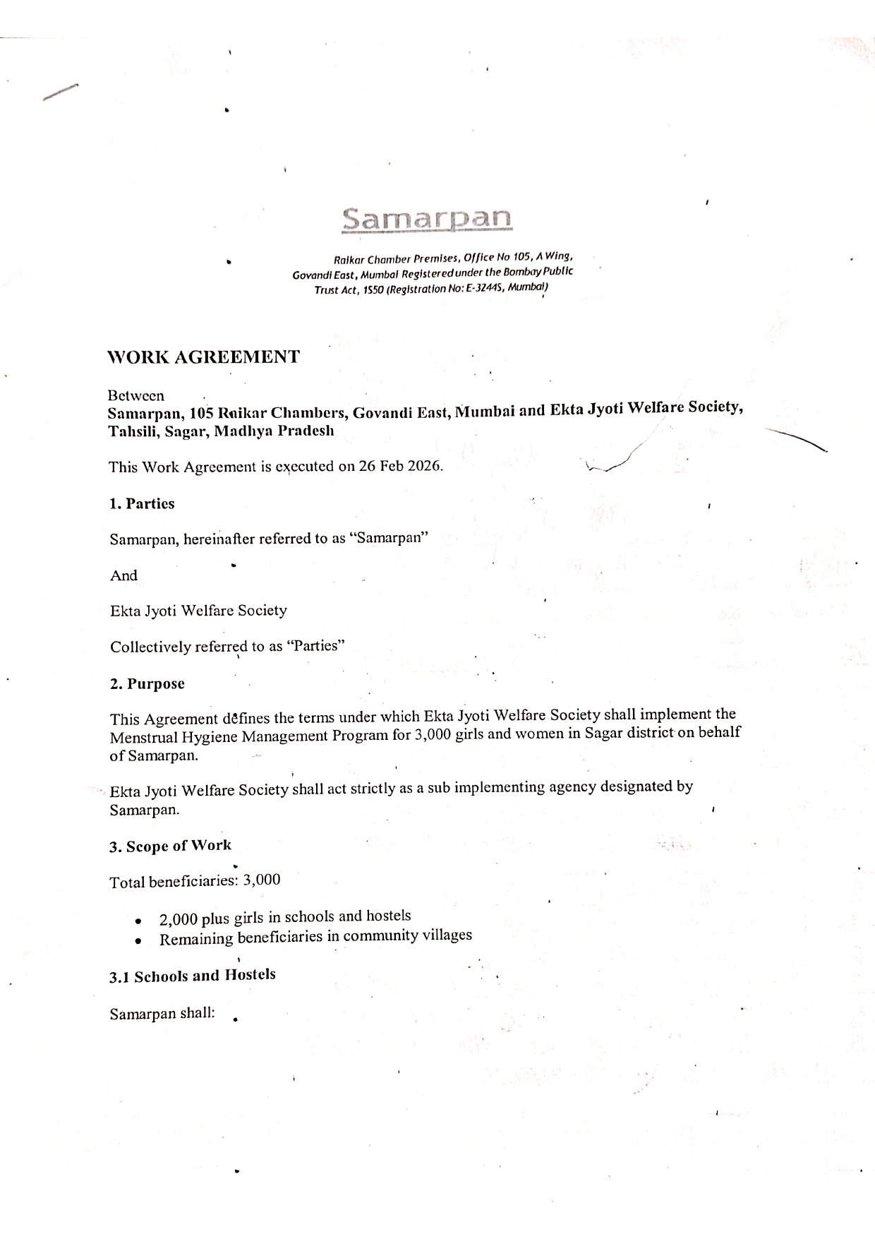 Samarpan part1